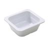 Yanco China GN-706 GN White Melamine 1/6 Rectangular Food Pan - 6 Each 