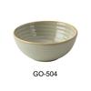 Yanco China GO-504 Golden Coast Earthy Tone Porcelain 7oz Small Bowl- 3dz 