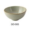 Yanco China GO-505 Golden Coast Earthy Tone Porcelain 15oz Cereal Bowl- 3dz 