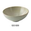 Yanco China GO-509 Golden Coast Earthy Tone Porcelain 67oz Serving Bowl 