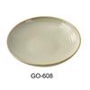 Yanco China GO-608 Golden Coast Earthy Tone Porcelain 12oz Salad Bowl - 2dz 