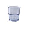 Yanco China HA-009 Hawaii Clear Plastic 9oz Rocks Glass - 6dz 