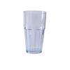 Yanco China HA-014 Hawaii Clear Plastic 14oz Beverage Tumbler Glass - 6dz 
