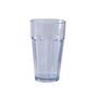Yanco China HA-016 Hawaii Clear Plastic 16oz Beverage Tumbler Glass - 6dz 