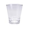Yanco China HA-209 Hawaii Clear Plastic 9oz Rocks Glass - 2dz 