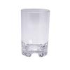 Yanco China HA-312 Hawaii Clear Plastic 12oz 3in dia. Rocks Glass - 2dz 
