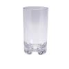 Yanco China HA-314 Hawaii Clear Plastic 14oz Beverage Glass - 2dz 