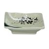 Yanco China HO-2404 Honda Melamine 2oz 4in x 4in Square Sauce Dish - 6dz 