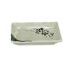 Yanco China HO-2406 Honda Melamine 5oz 6in x 4.5in Rectangular Sauce Dish- 6dz 