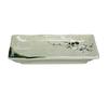 Yanco China HO-2408 Honda Melamine 9oz 8in x 5.5in Rectangular Sauce Dish- 4dz 