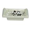 Yanco China HO-4046 Honda Melamine 2.5oz Rectangular Sauce Dish - 6dz 