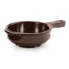 GET HSB-112-BR Ultraware Brown Melamine 12oz 5.25in dia. Soup Bowl - 2dz 