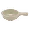 GET HSB-112-IV Ivory Melamine 12oz 5.25in dia. Soup Bowl with Handle - 2dz 