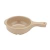 GET HSB-112-S Tahoe Sandstone Melamine 12oz Soup Bowl with Handle - 2dz 