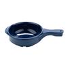 GET HSB-112-TB Texas Blue Melamine 12oz Soup Bowl with Handle - 2dz 