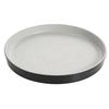 GET INF115 Infuse Natural Stone Melamine 10in dia. Edge Rim Plate- 1dz 