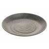 GET INF202 Infuse Stone Grey Melamine 6.25in Plate - 40 Each 