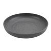 GET INF210 Infuse Stone Grey Melamine 56oz 9.5in dia. Bowl - 1dz 