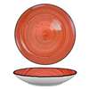 International Tableware, Inc Rotana Ruby 16oz Ceramic Pasta Bowl - RT-107-RU 