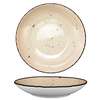 International Tableware, Inc Rotana Wheat 16oz Ceramic Round Pasta Bowl - RT-107-WH 
