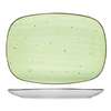 International Tableware, Inc Rotana Lime 12in x 9in Ceramic Oblong Platter - RT-12-LI 