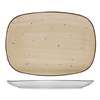 International Tableware, Inc Rotana Wheat 12in x 9in Ceramic Platter - RT-12-WH 