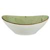 International Tableware, Inc Rotana Lime 3-1/2oz Ceramic Oval Bowl - RT-15-LI 