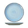 International Tableware, Inc Rotana Iceburg 10-1/2in Diameter Ceramic Coupe Plate - 1dz - RT-16-IC 