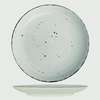 International Tableware, Inc Rotana Stone 10-1/2in Diameter Ceramic Coupe Plate - 1dz - RT-16-ST 