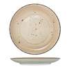 International Tableware, Inc Rotana Wheat 10-1/2in Diameter Ceramic Coupe Plate - RT-16-WH 