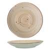 International Tableware, Inc Rotana Wheat 5in Diameter Ceramic Saucer - RT-2-WH 