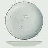 International Tableware, Inc Rotana Stone 5-1/2in Diameter Ceramic Coupe Plate - RT-5-ST 