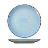 International Tableware, Inc Rotana Iceburg 9in Diameter Ceramic Plate - RT-8-IC 