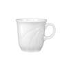 International Tableware, Inc Amsterdam Bright White 7oz Porcelain Tall Cup - 1dz - AM-1 