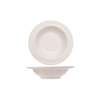 International Tableware, Inc Amsterdam Bright White 9oz Porcelain Grapefruit Bowl - AM-10 