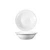 International Tableware, Inc Amsterdam Bright White 3-1/2oz Porcelain Fruit Bowl - AM-11 