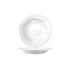 International Tableware, Inc Amsterdam Bright White 24oz Porcelain Pasta Bowl - 1dz - AM-120 