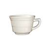 International Tableware, Inc Athena American White 7oz Ceramic Tall Cup - AT-1 