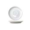 International Tableware, Inc Bristol Bright White 6-1/8in Porcelain Saucer - BL-2 