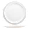International Tableware, Inc Dresden Bright White 10-3/8in Diameter Narrow Rim Plate - DRN-16 