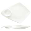 International Tableware, Inc Bright White 16in Diameter Porcelain Plate - KT-160 