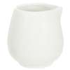 International Tableware, Inc Bright White 1-1/2oz Porcelain Creamer - PC-50 