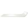 International Tableware, Inc Bright White 14in Rectangular Porcelain Slider Tray - SL-140 