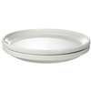 International Tableware, Inc Torino European White 7-3/4in Diameter Porcelain Coupe Plate - TN-77 