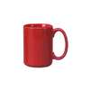 International Tableware, Inc Cancun Crimson Red 13-1/2oz Ceramic El Grande Mug - 81015-2194 