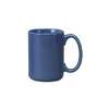 International Tableware, Inc Cancun Light Blue 13-1/2oz Ceramic El Grande Mug - 81015-06 