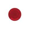 International Tableware, Inc Cancun Crimson Red 6-1/4in Diameter Ceramic Bistro Saucer - 81376-2194S 