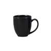 International Tableware, Inc Cancun Black 15oz Ceramic Bistro Cup - 81376-05 
