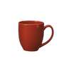 International Tableware, Inc Cancun Crimson Red 15oz Ceramic Bistro Cup - 81376-2194 