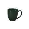 International Tableware, Inc Cancun Green 15oz Ceramic Bistro Cup - 81376-67 